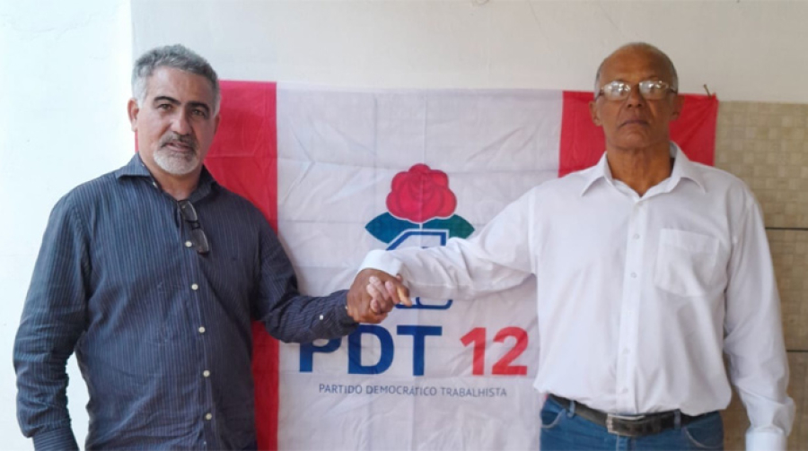 O PDT de Tarumã marca a convenção e anuncia a chapa com Silvio do Bolão e Rosival Laurindo. 
