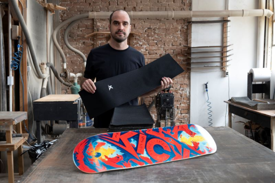 Empreendedor de Assis Desenvolve novo Skate e Conquista Mercado Europeu